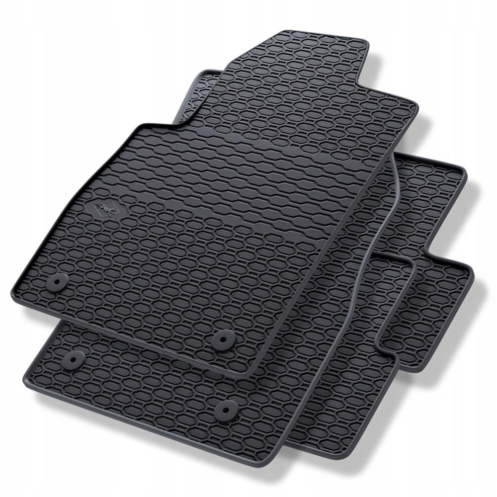 RUBBER RUGS for Opel Astra J Hatchback, Sedan, Sports Tourer (2009-2019)