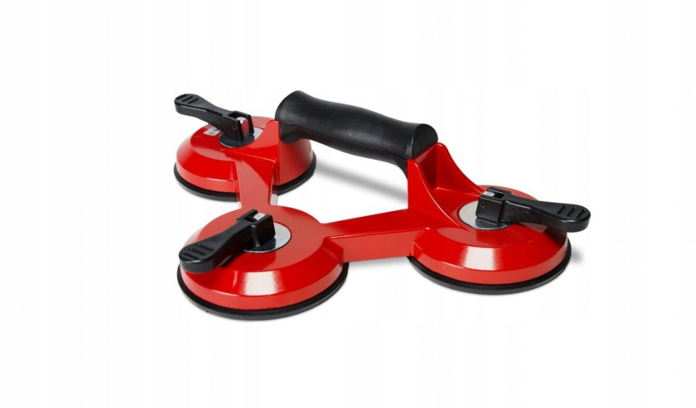 RUBI 66904 GLASS TILE HOLDER GLAZE SUCTION CUP TRIPLE 100KG EAN (GTIN) 8413797669046