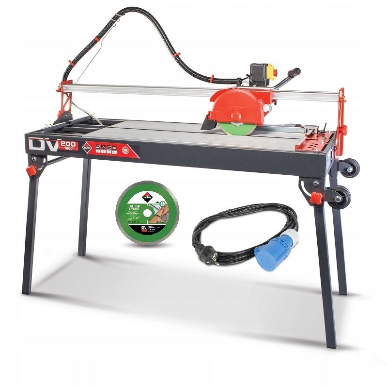 RUBI DV-200 1000 ELECTRIC WATER CUTTER FOR STONEWARE 106cm