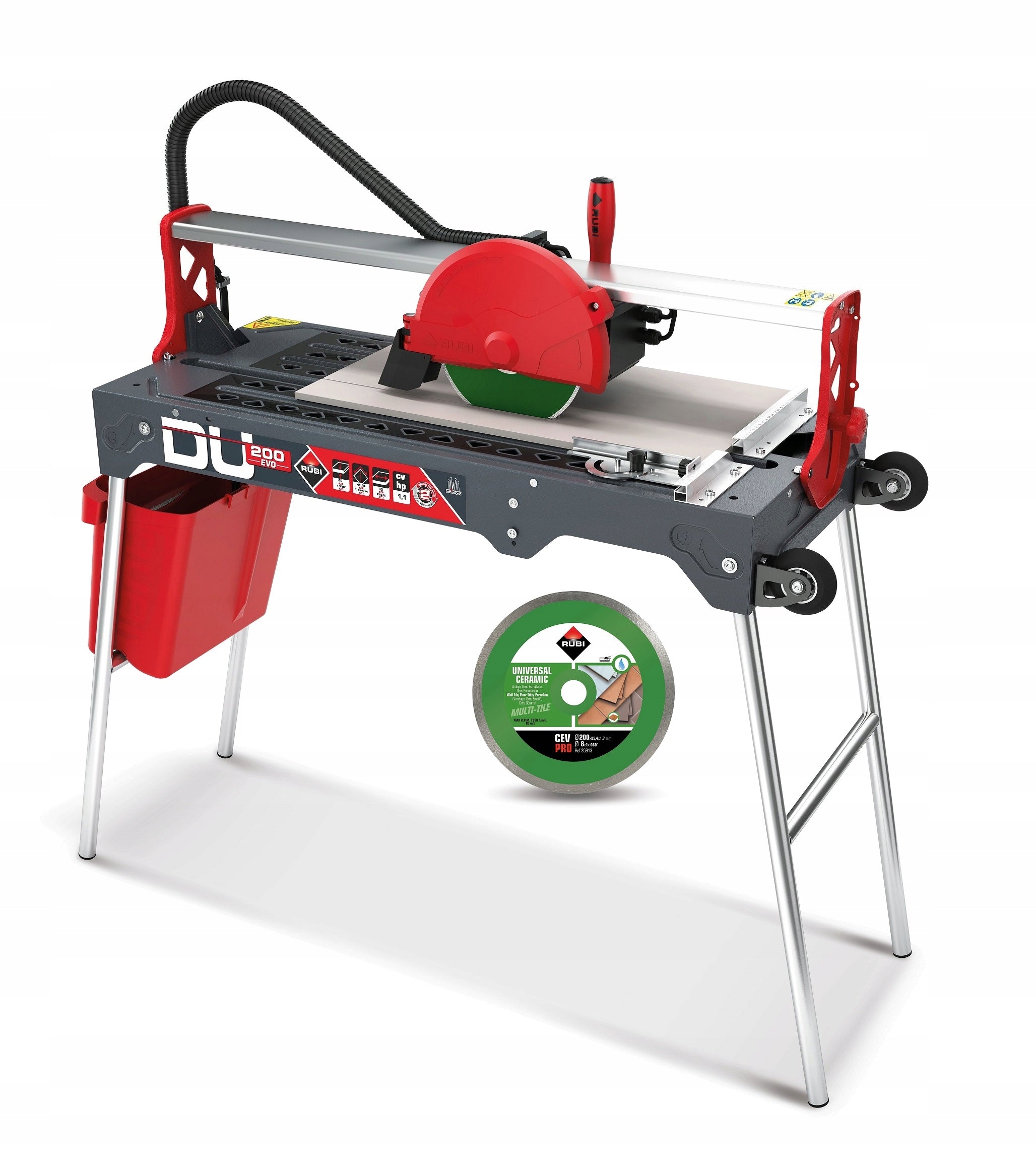RUBI ELECTRIC GLAZE CUTTER DU-200 EVO WET 65cm
