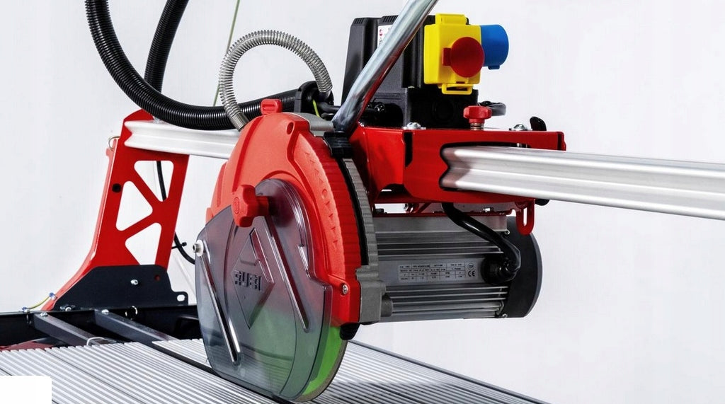 RUBI TILE CUTTER DC-250 1200 PYTHON DC250/1200 STONEWARE MACHINE Manufacturer code 56939; 58850; 31969; 54999; 54993