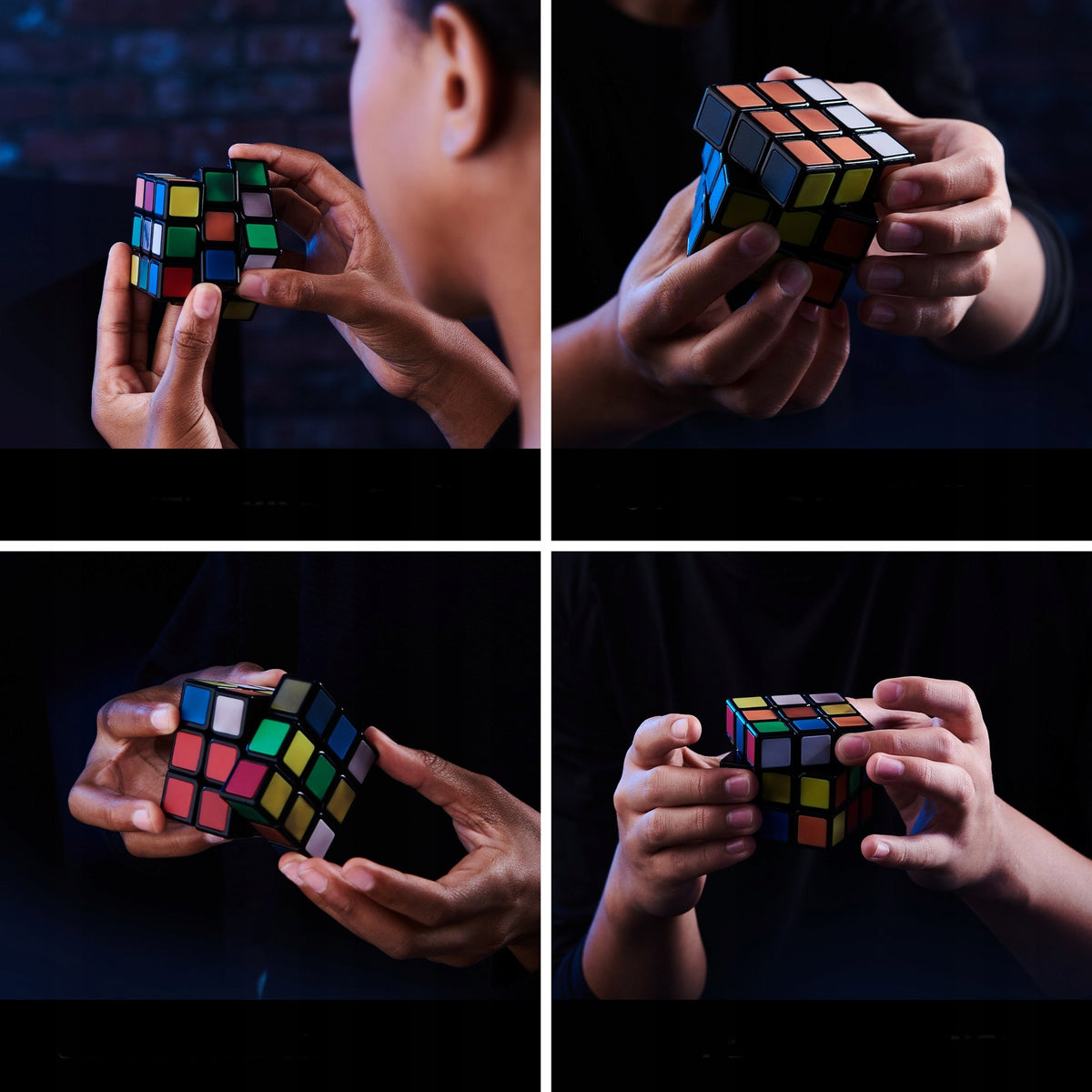 RUBIK CUBE 3X3 PHANTOM DISAPPEARING COLORS REACTS TO HEAT DIFFICULT LEVEL Manufacturer code 6064347. 20137334