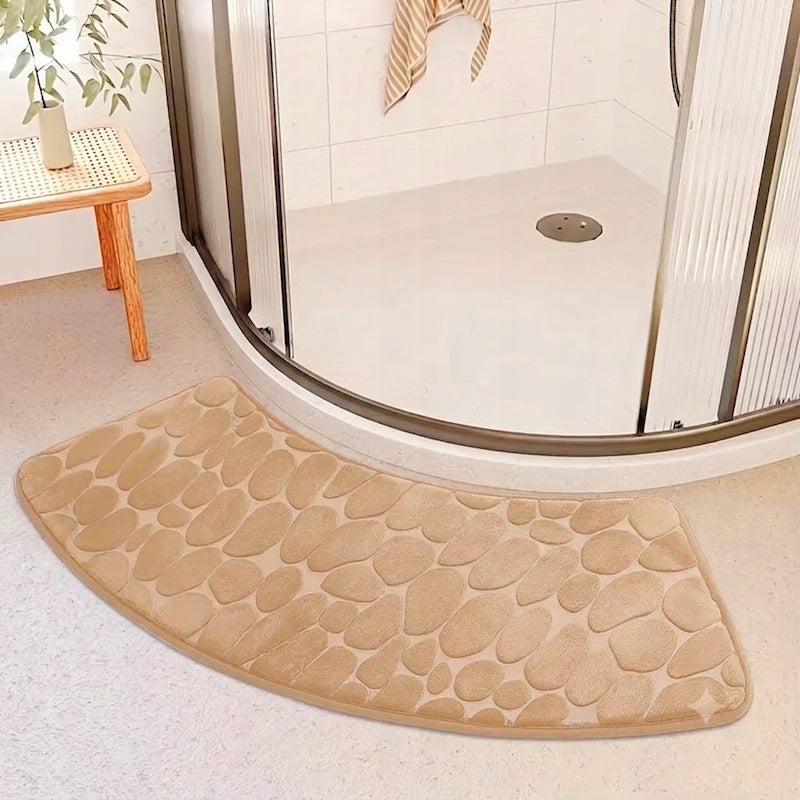 RUG Bathroom MAT 3D Anti-slip QUICK DRYING for Bathroom 40x100 Product width 100 cm