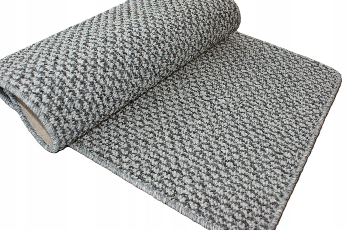 RUG, FLAT-WOVEN SIDEWALK, LOOP 60x120cm BELLUCCI GREY