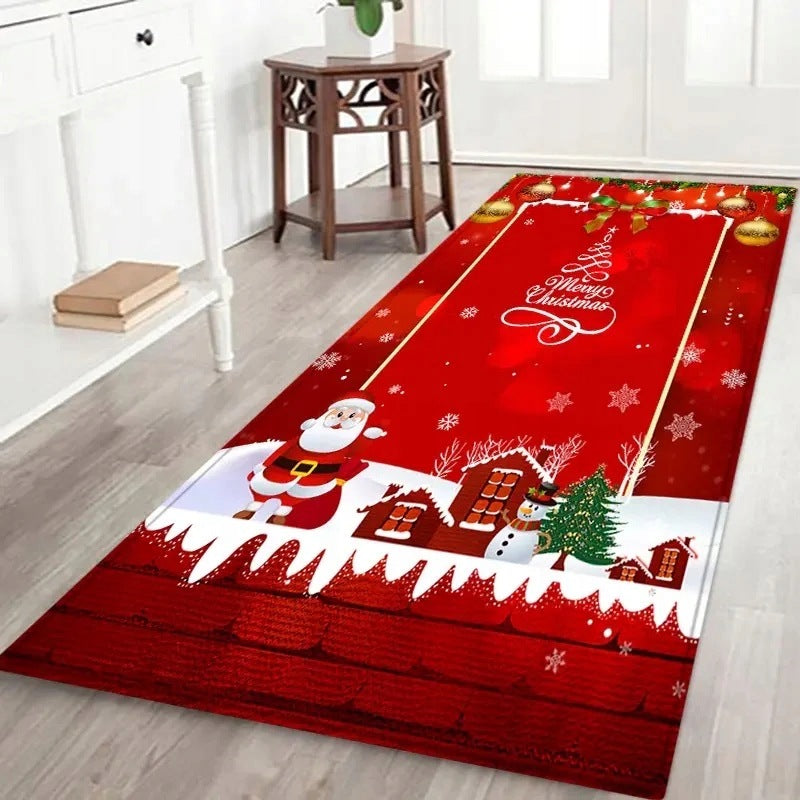 RUG SIDEWALK MERRY CHRISTMAS CHRISTMAS FOR KITCHEN FLOOR MAT 40x120 Manufacturer code DYWK_244 40X120