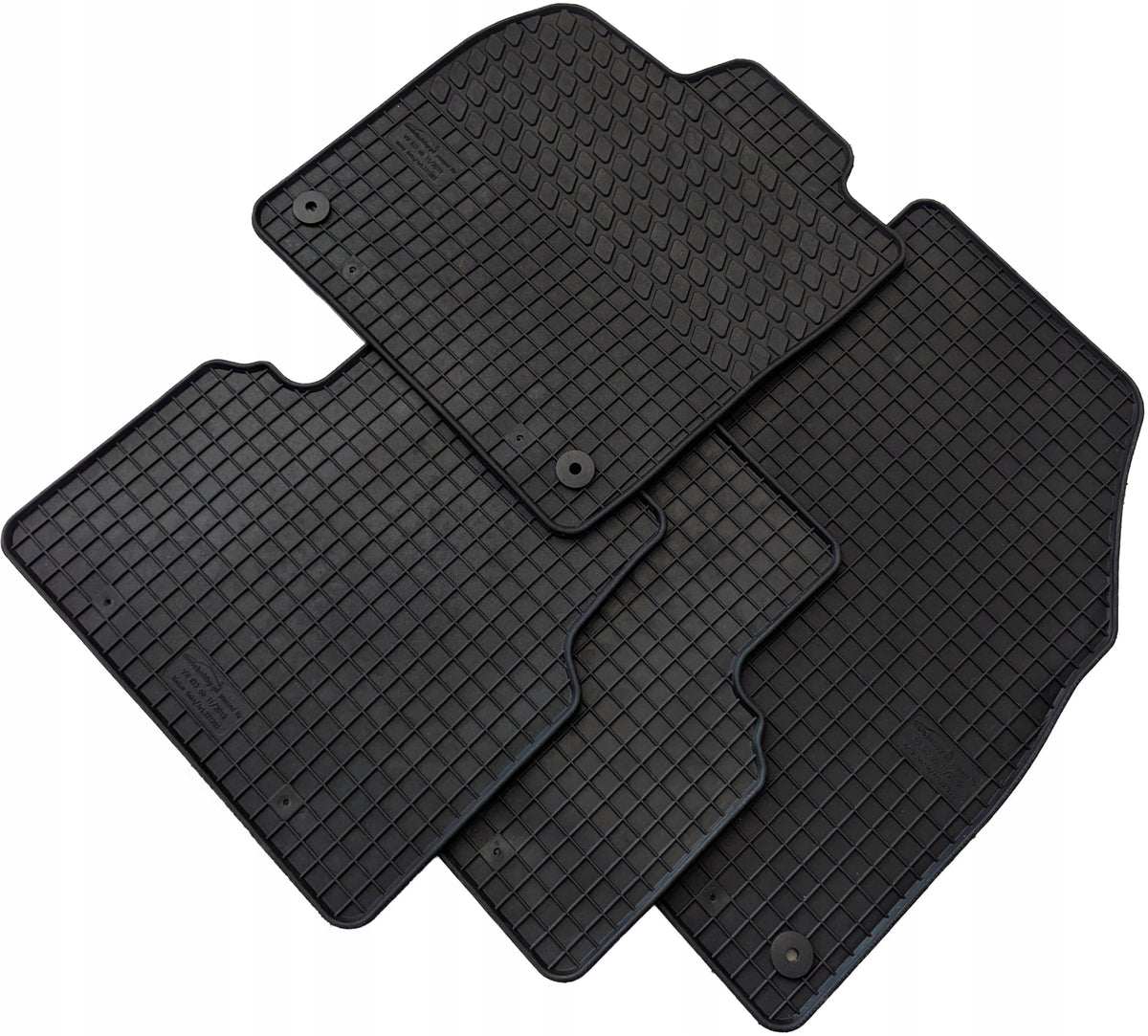 RUGS DEDICATED RUBBER SET PREMIUM RUBBER 4 PIECES + STOPWATCHES SET