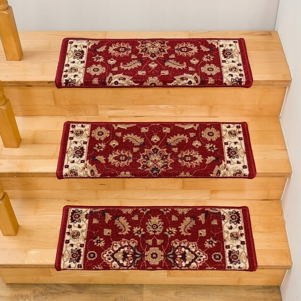 RUGS FOR stairs CLASSIC BORDO RECTANGULAR Manufacturer code NAKŁADKI ARRASPLUS
