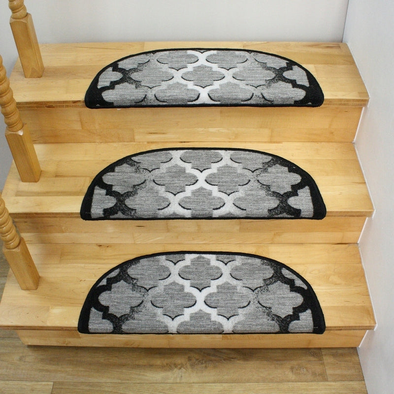 RUGS FOR stairs - MAX GREY Packaging status original