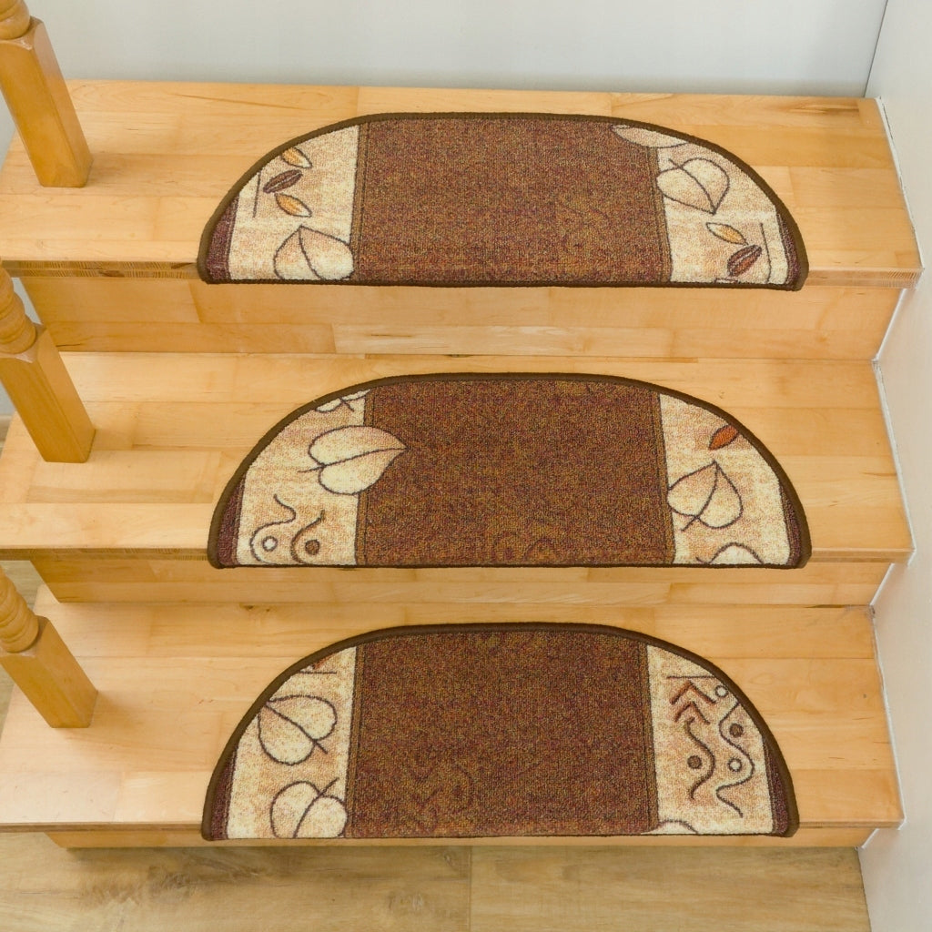 RUGS FOR stairs - STAMBUL BROWN 65x21+3cm Manufacturer code NAKŁADKI ARRASPLUS