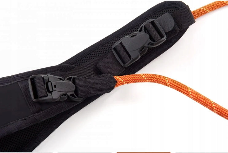 RUNNING BELT WITH DOG JOQU CANICROSS BELT PLUS BLACK L/XL Brand Joqu