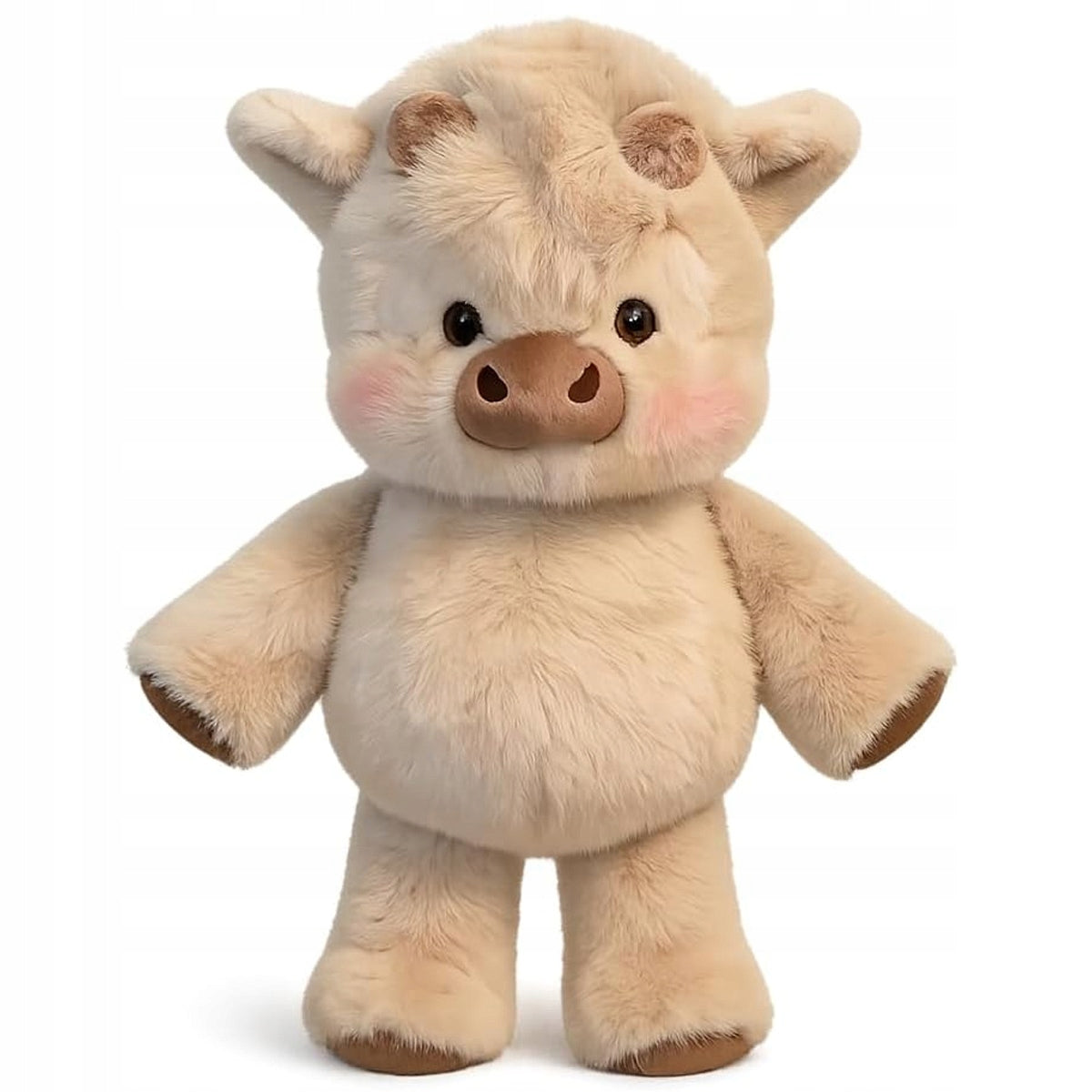 RUNNING COW PLUSH TOY PILLOW PLUSH CUDDLY PLUSH TOY 45cm