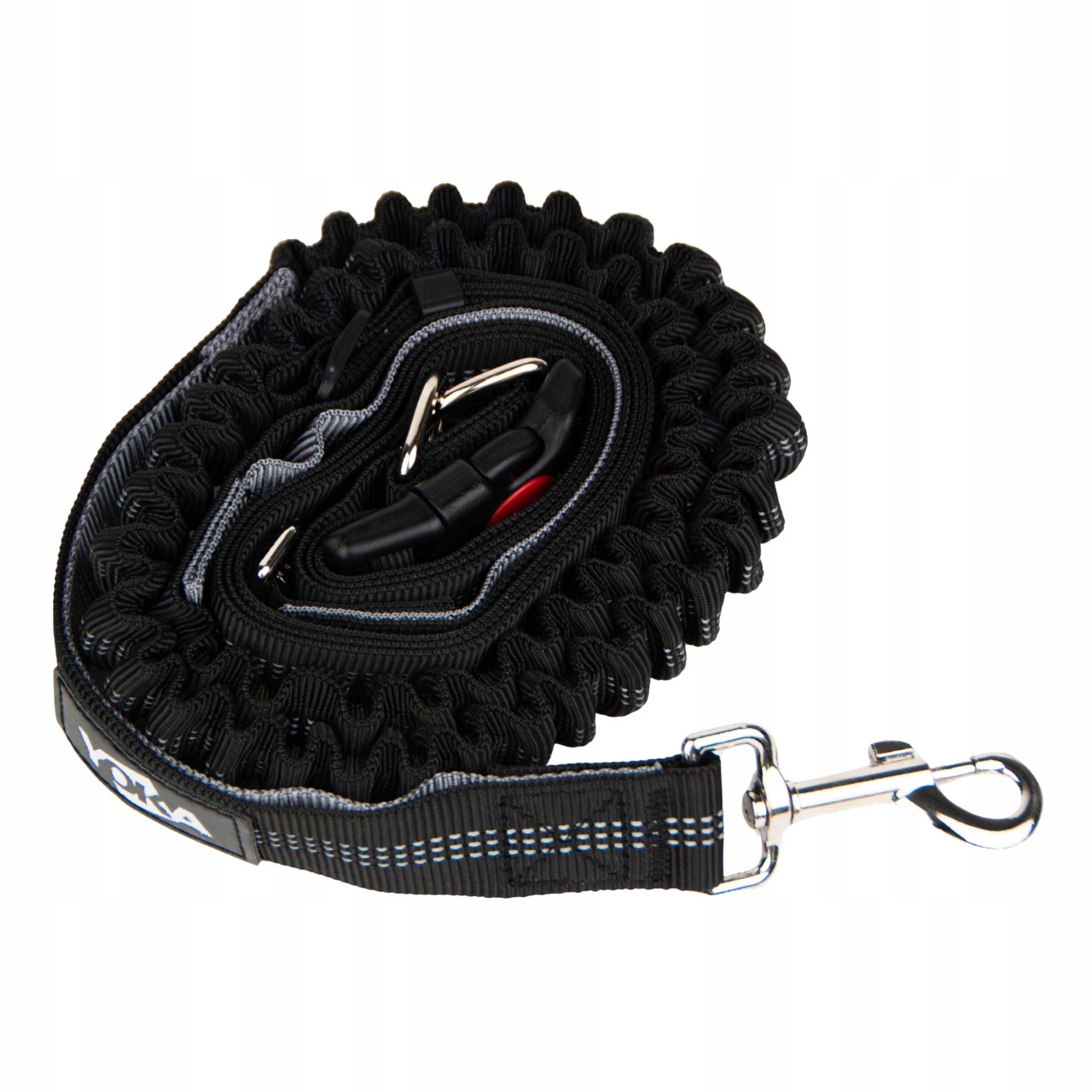 RUNNING leash with dog with suspension belt hands free adjustable 123-160 Manufacturer code 002340