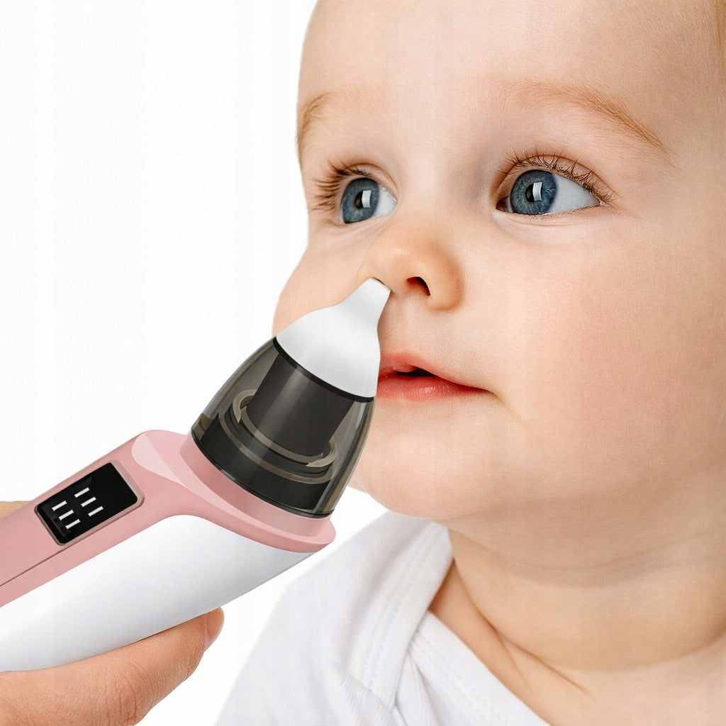 RUNNY NOSE EXTRACTOR NASAL ASPIRATOR ELECTRIC USB LCD FOR INFANT CHILDREN Manufacturer of a medical device brak informacji