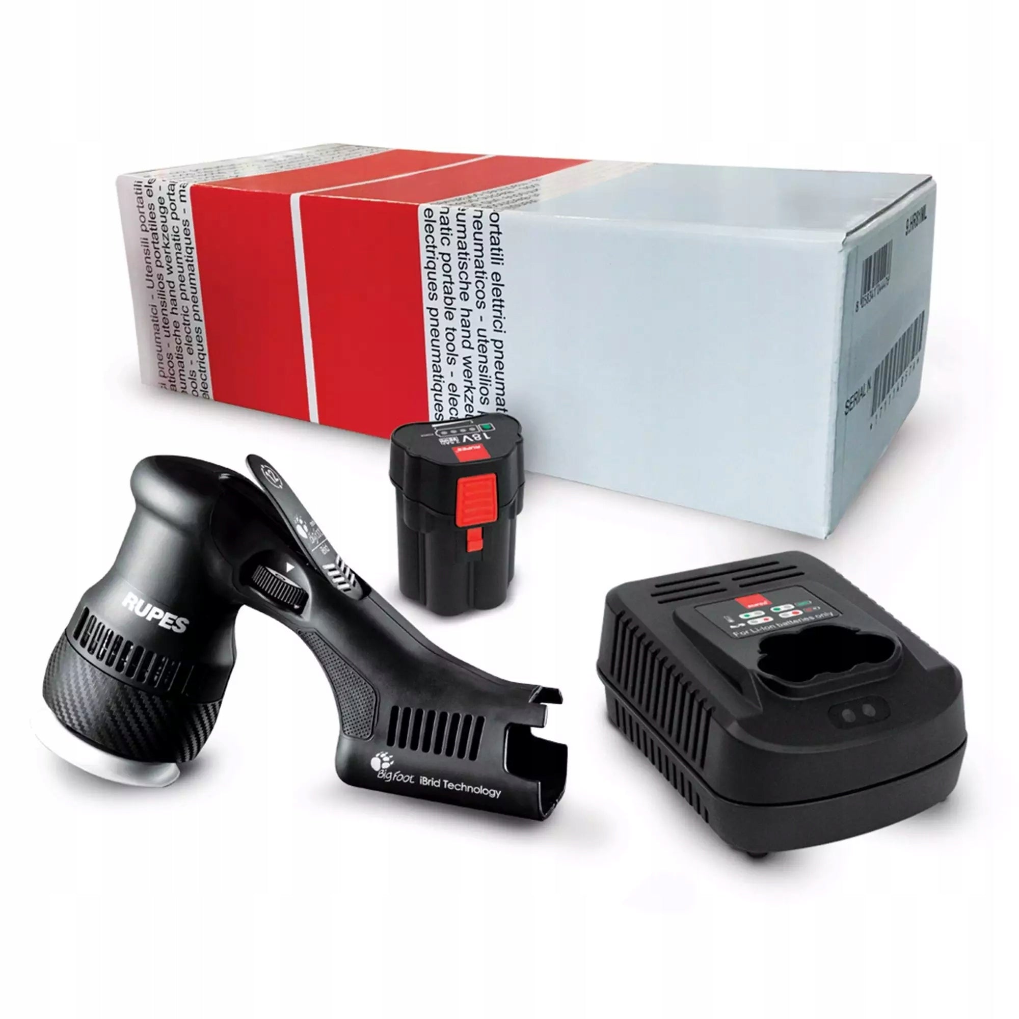 RUPES HLR75 Mini iBrid set STB