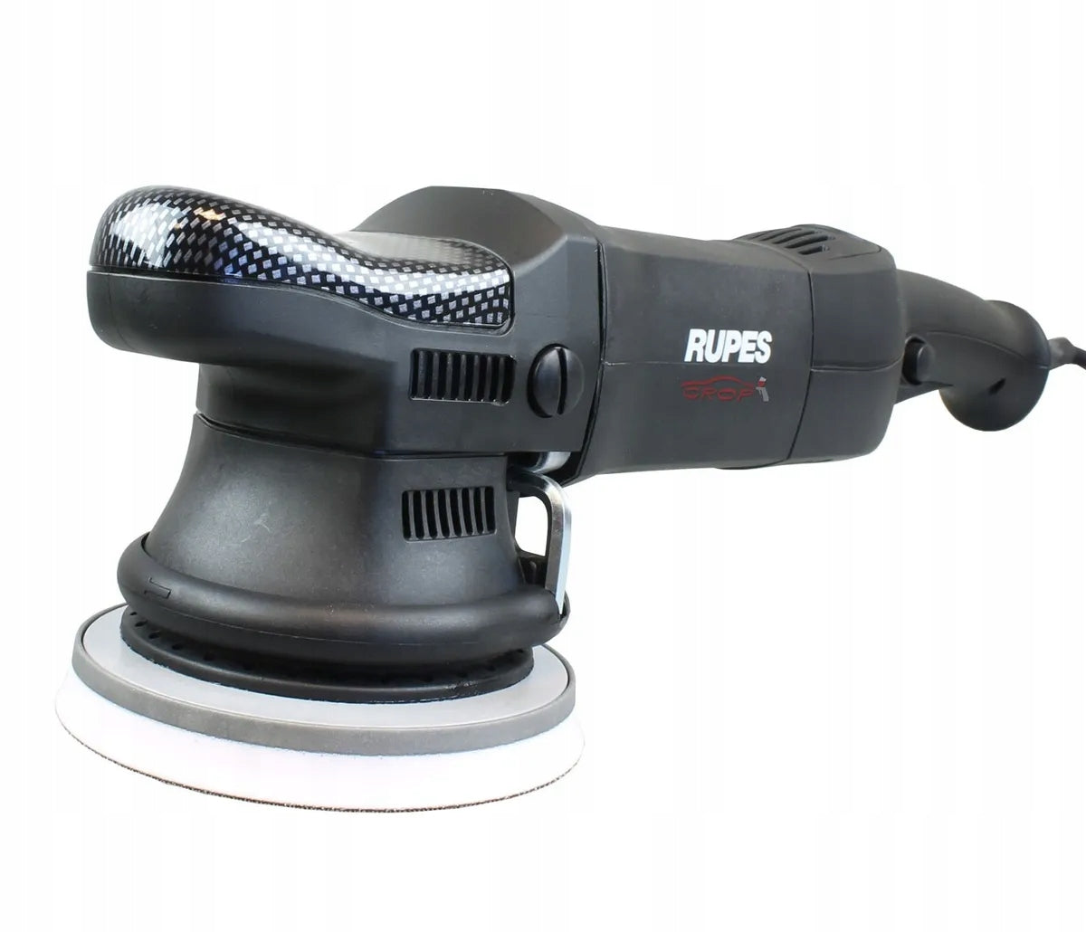 RUPES LHR21ES STD Polisher Dual Action BIGFOOT stroke 21mm Shield 150mm 500W Brand Rupes