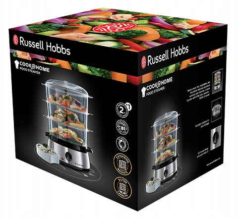 RUSSELL HOBBS 19270-56 STEAMER COOK@HOME EAN (GTIN) 4008496760459