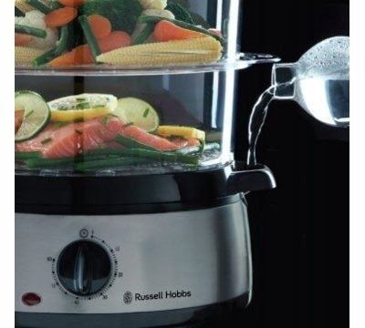 RUSSELL HOBBS 19270-56 STEAMER COOK@HOME Manufacturer code 19270-56