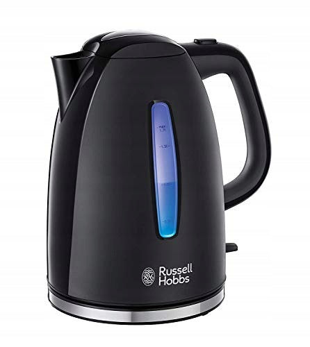 RUSSELL HOBBS ELECTRIC KETTLE POWER 2400W 1 7L FAST COOKING ZONE Packaging status original