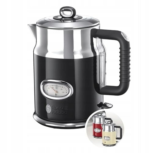 RUSSELL HOBBS ELECTRIC KETTLE REPLACEABLE ANTI-LIMESTONE FILTER ZONE Packaging status original