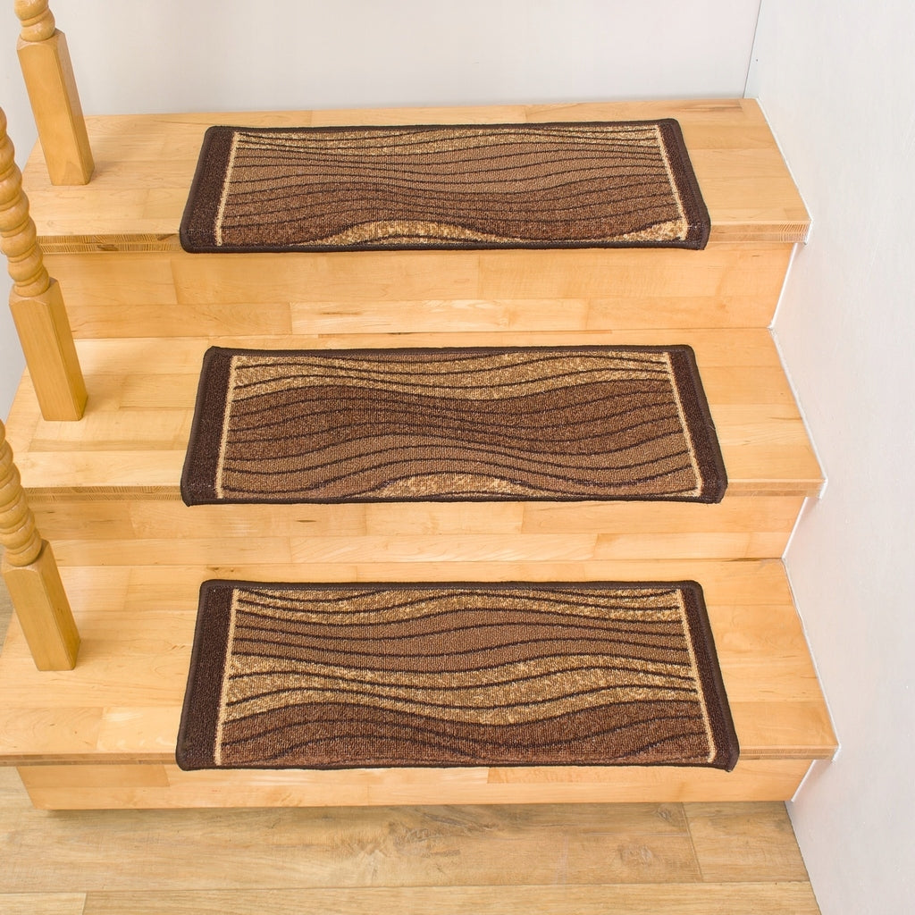 RUVER COVERS for stairs - SEWILLA BROWN STRAIGHT EAN (GTIN) 5901891182859