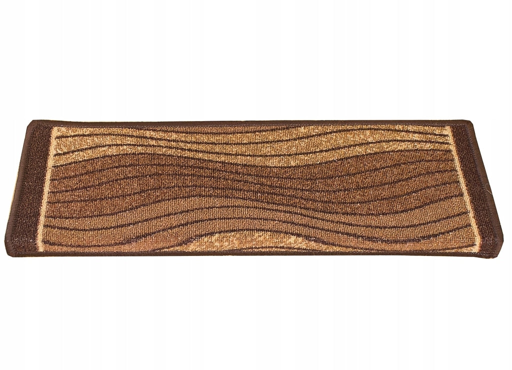 RUVER COVERS for stairs - SEWILLA BROWN STRAIGHT
