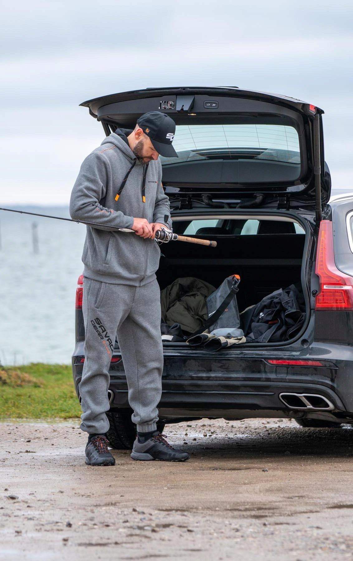 RYBÁŘSKÉ KALHOTY SAVAGE GEAR CIVIC JOGGERS Manufacturer code 73702