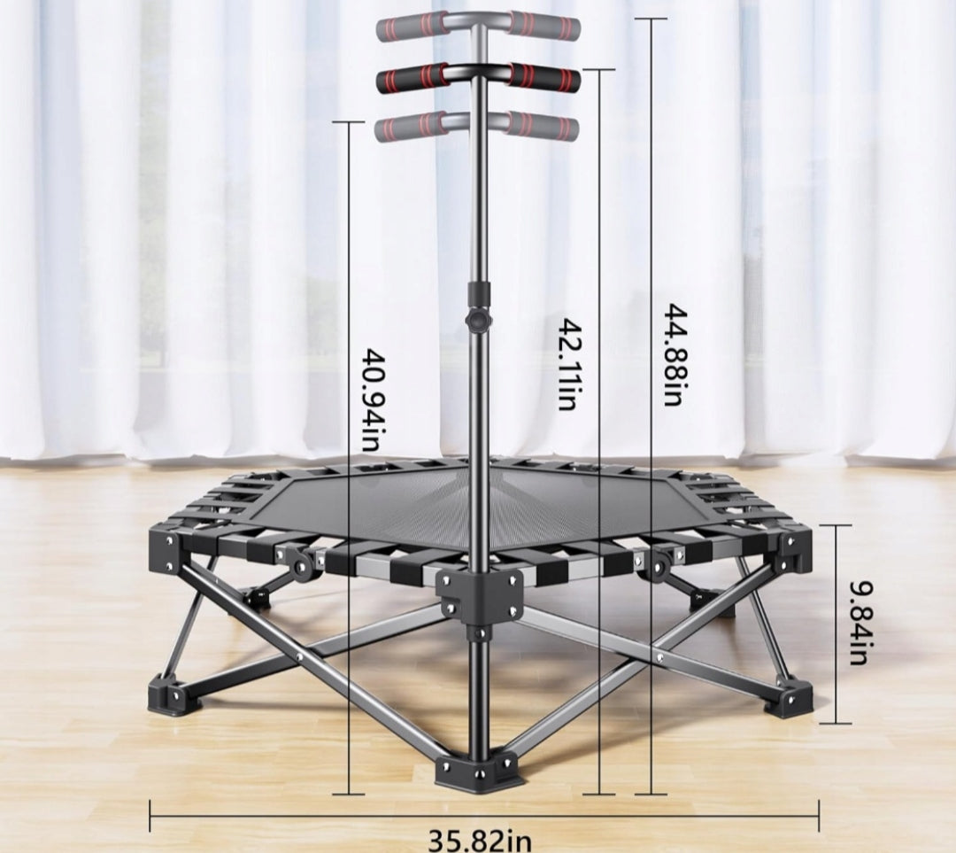 RYGEO Trampoline for children / adults folding trampoline 90 kg Brand no brand