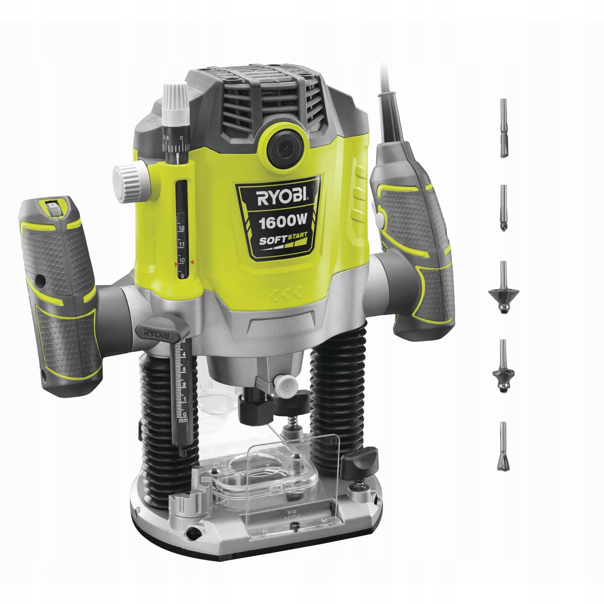 RYOBI 1600 SPINDLE MILLING MACHINE IN RRT1600-K 5133004796 Brand Ryobi
