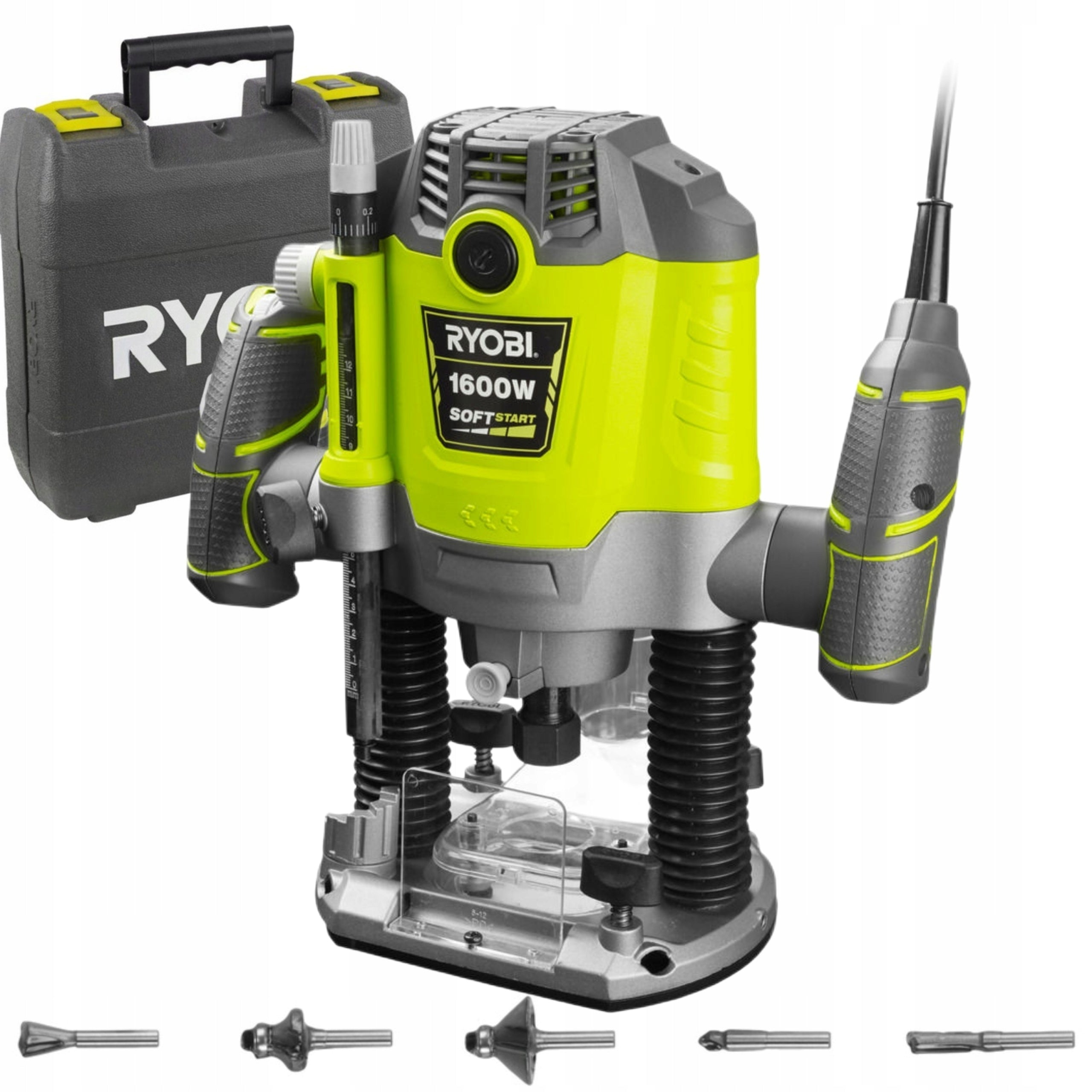 RYOBI 1600 SPINDLE MILLING MACHINE IN RRT1600-K 5133004796 Milling machine type plunge