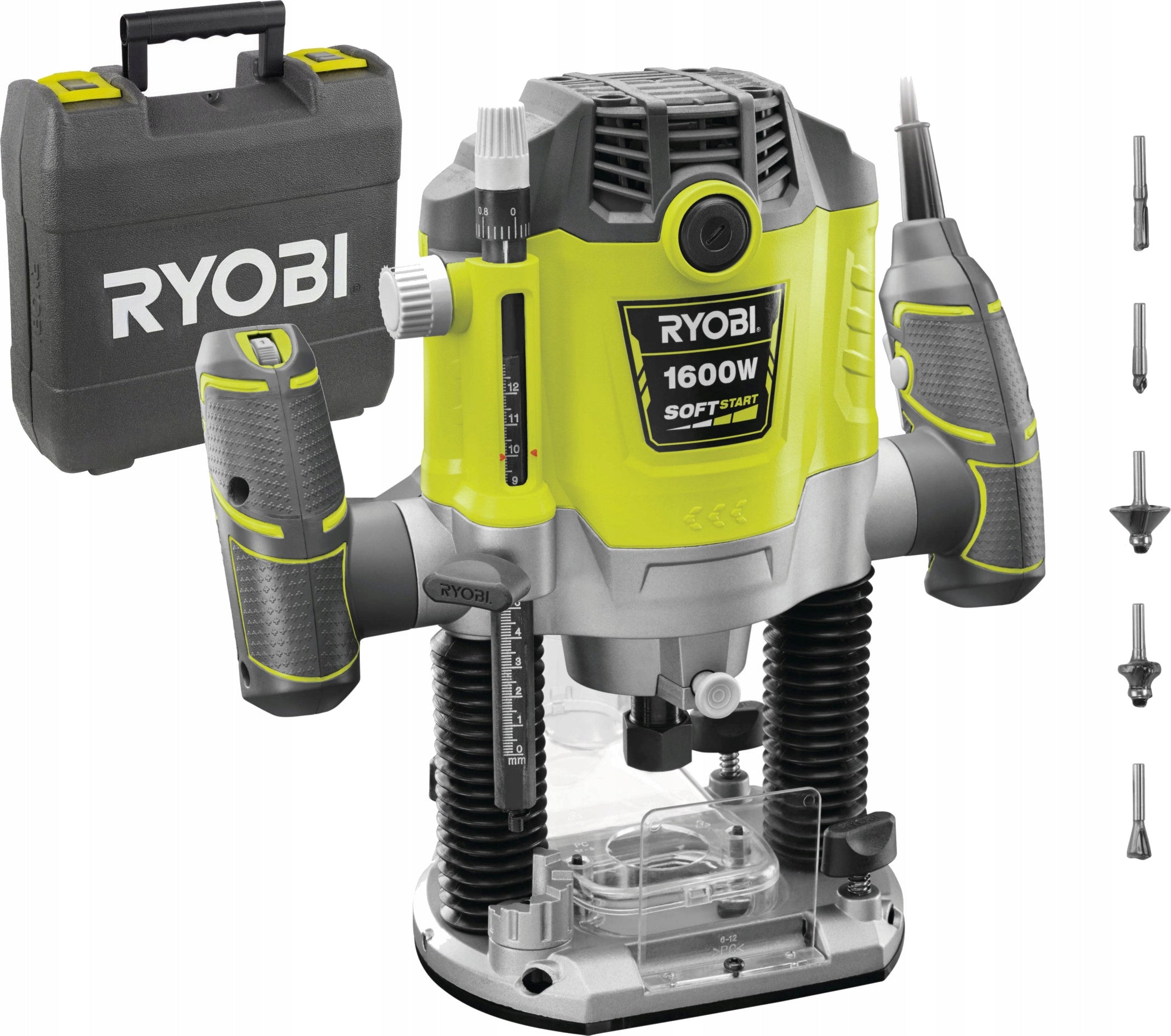 RYOBI 1600 SPINDLE MILLING MACHINE IN RRT1600-K 5133004796 Series RRT1600-K