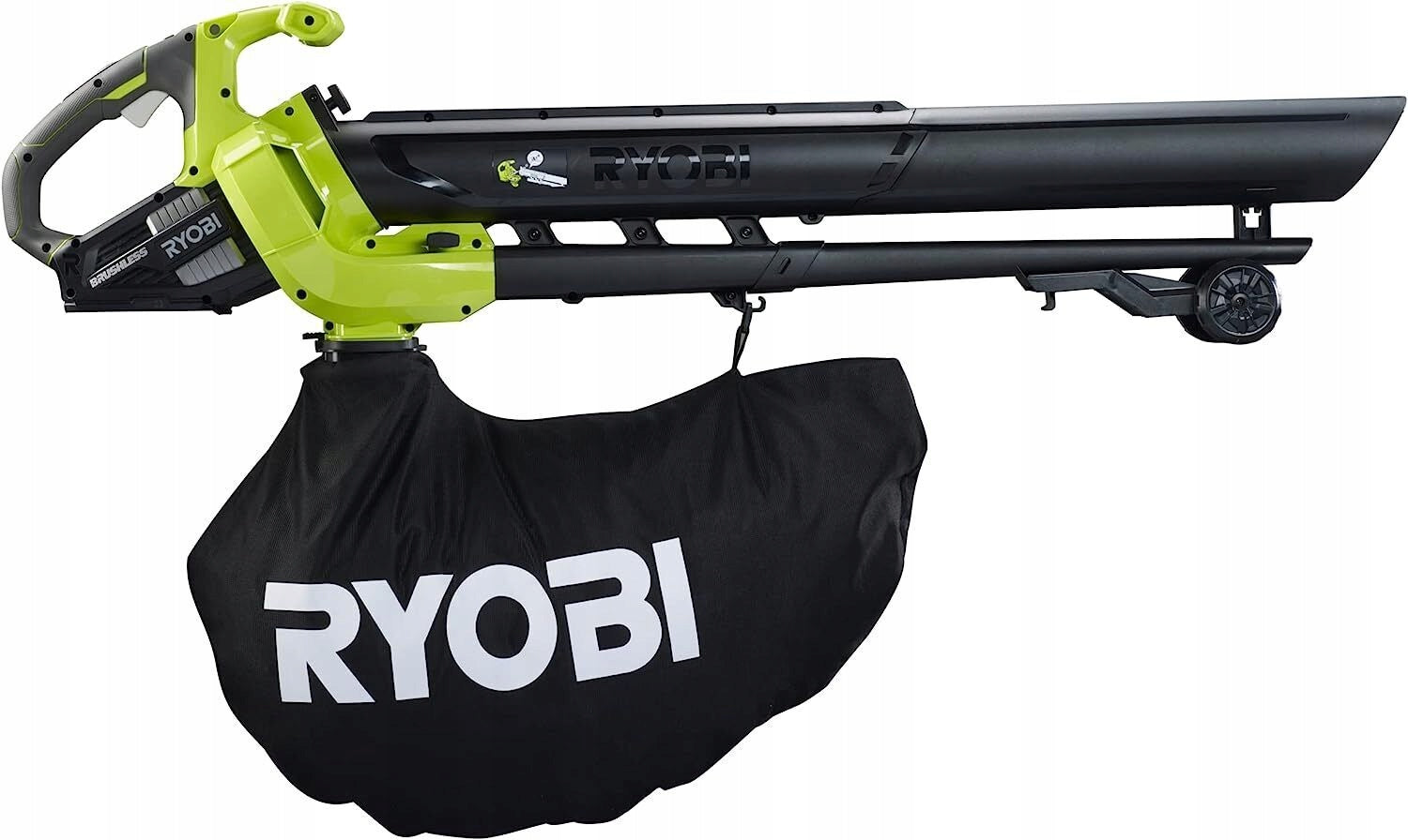 RYOBI BL OBV18 LEAF BLOWER / VACUUM CLEANER 18V BODY Manufacturer code OBV18