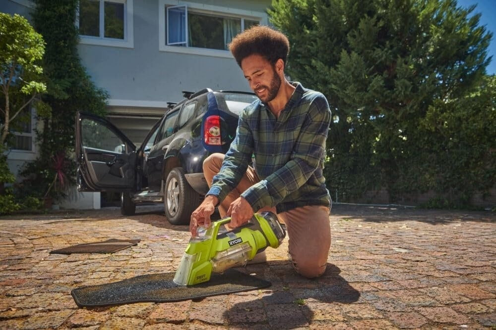 RYOBI COMPACT WASHING VACUUM CLEANER SWIFT CLEAN 18V, RDC18-0, VERSION WITHOUT AKU Manufacturer no brand