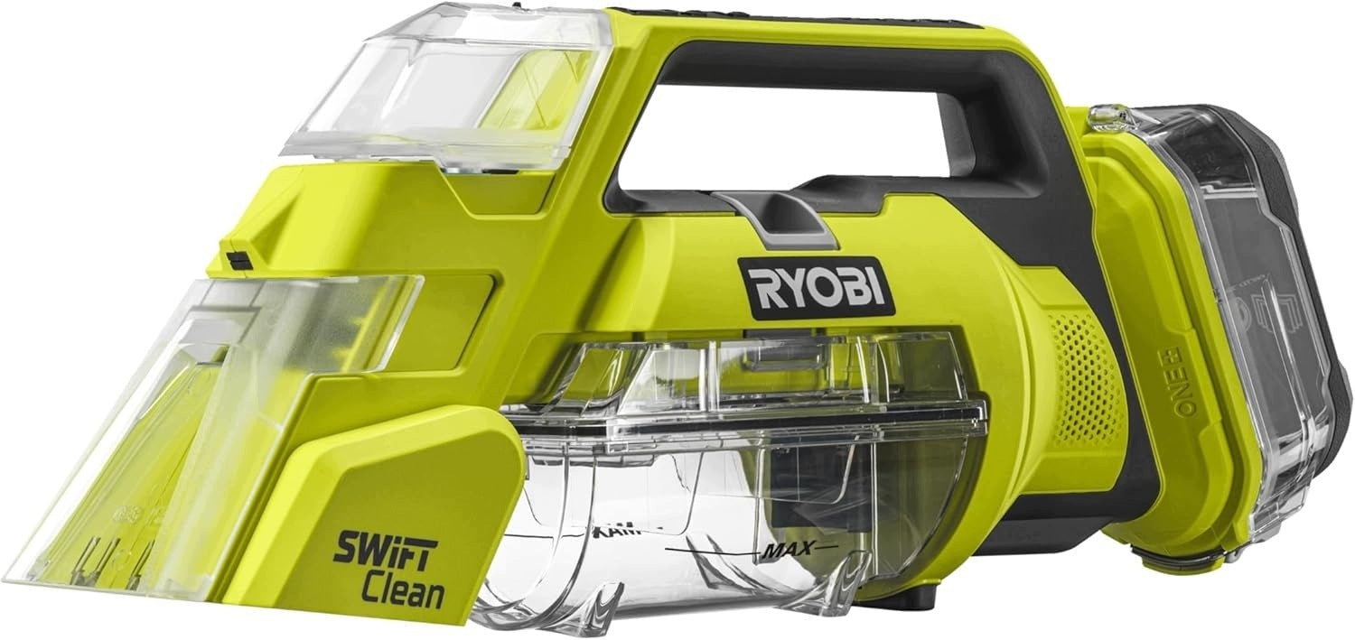 RYOBI COMPACT WASHING VACUUM CLEANER SWIFT CLEAN 18V, RDC18-0, VERSION WITHOUT AKU