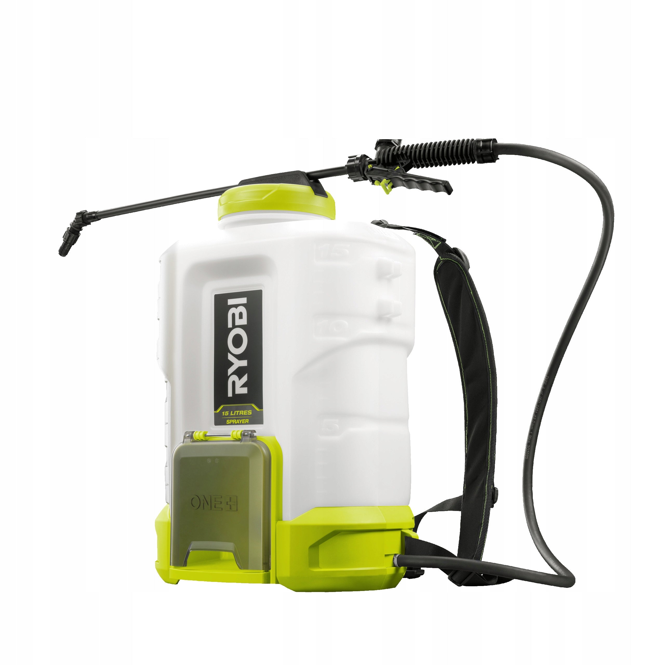 RYOBI CORDLESS GARDEN BACKPACK SPRAYER 15L RY18BPSB-0 LANCE Manufacturer code 5133005774