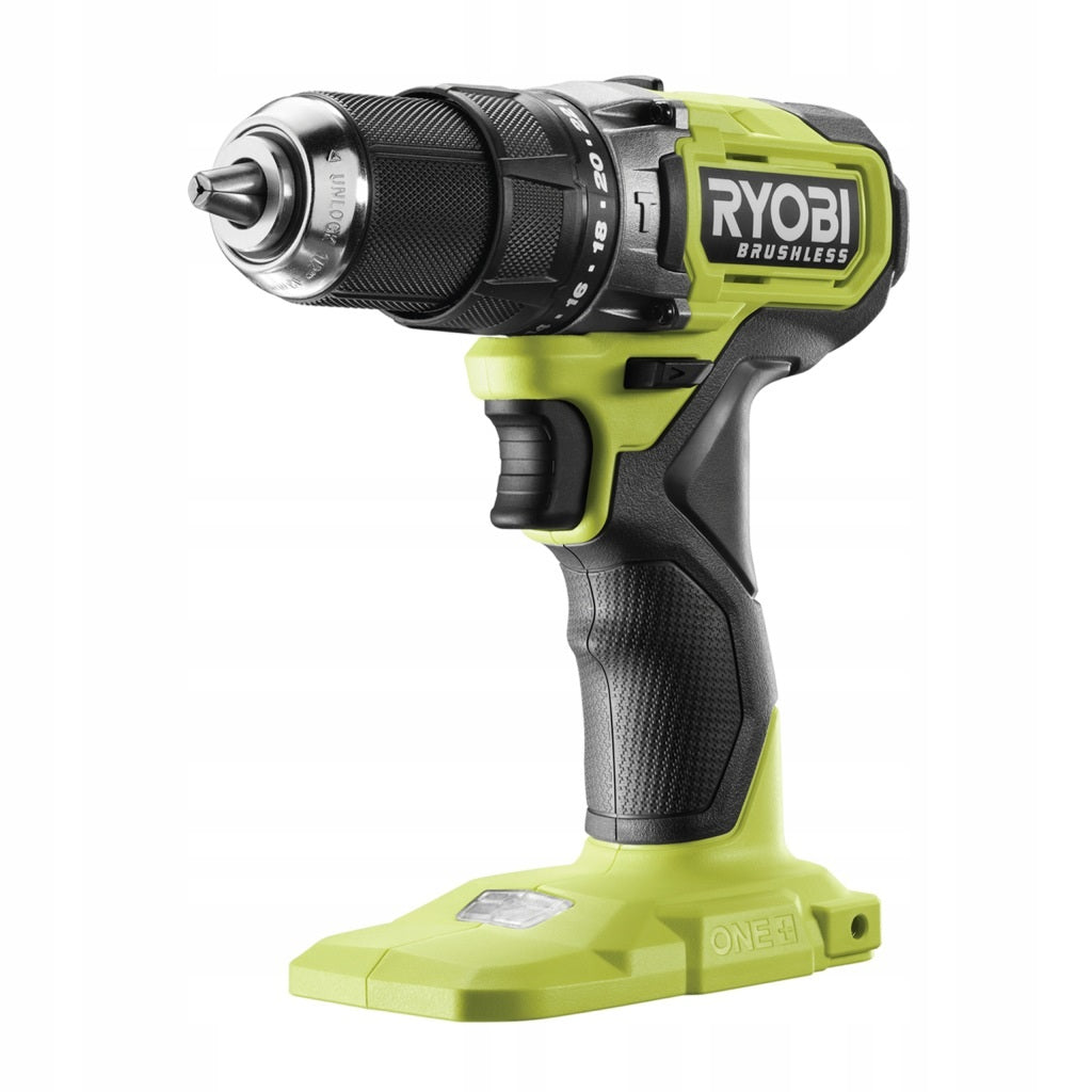 RYOBI CORDLESS HAMMER DRILL 18V ONE+ 52NM RPD18BL1-0
