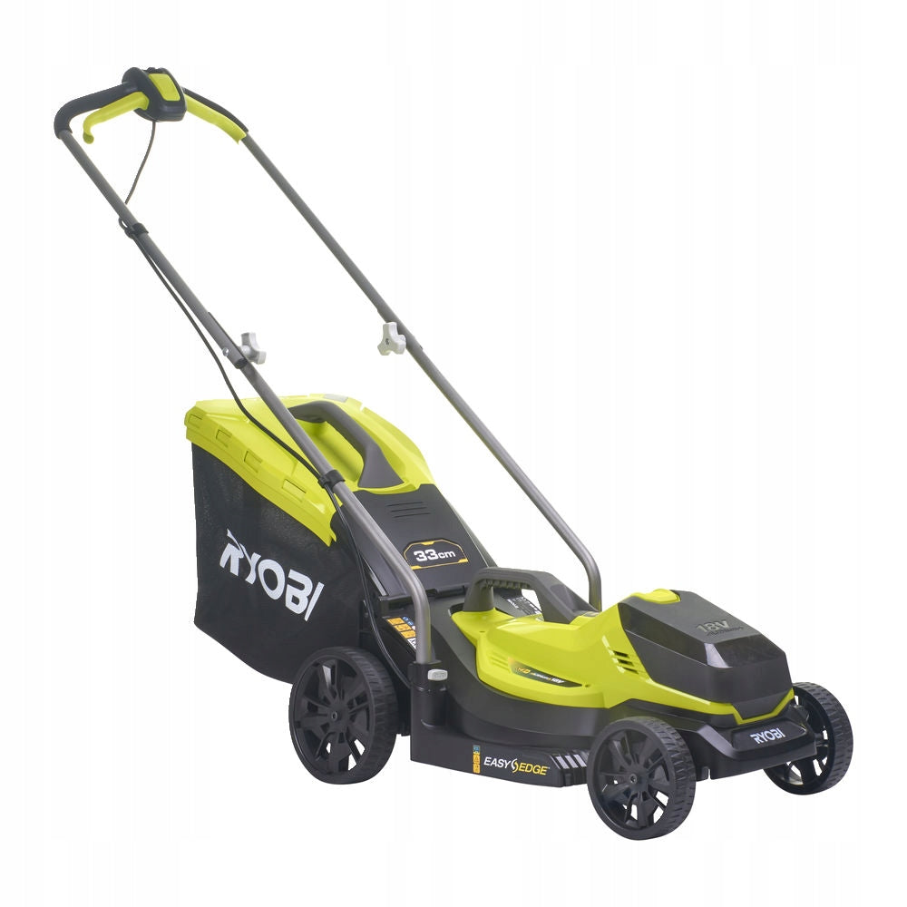 RYOBI CORDLESS MOWER 33CM ELECTRIC OLM1833B EASYEDGE ADJUSTMENT Series ONE+