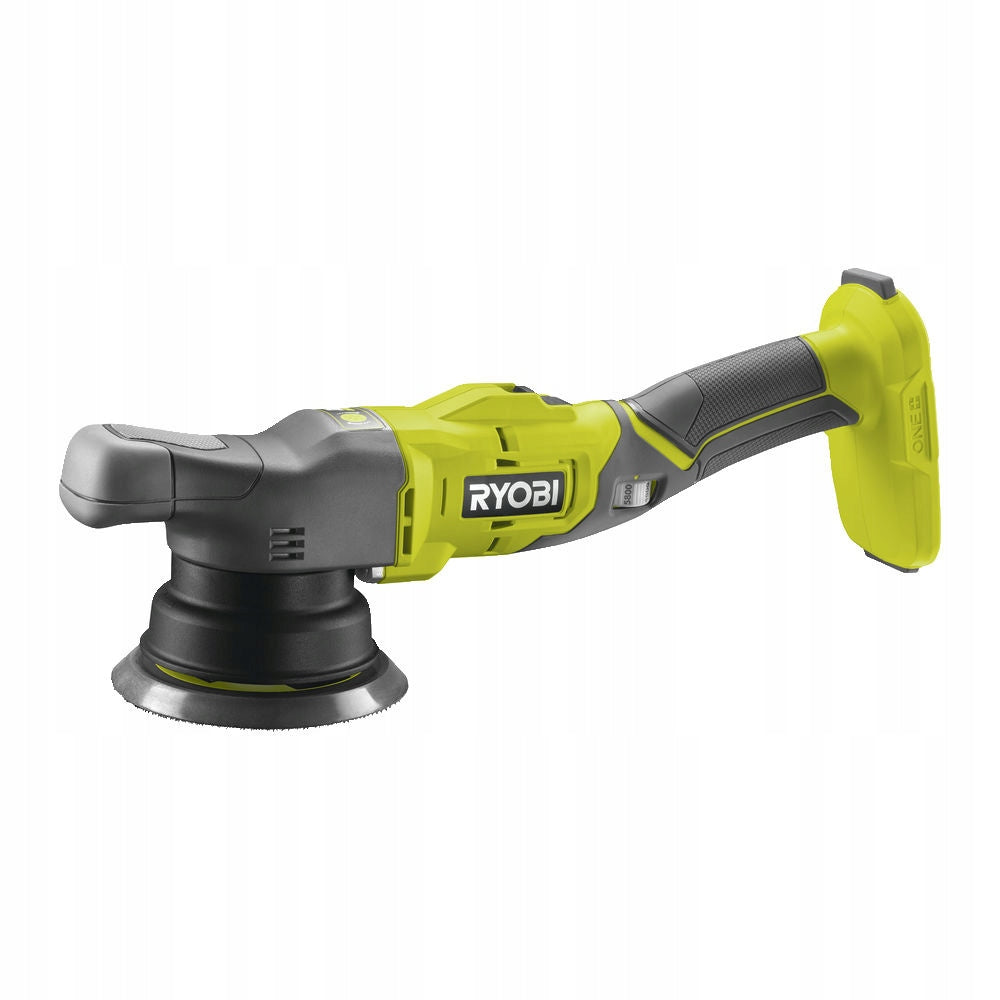 RYOBI CORDLESS POLISHER 18V ADJUSTMENT R18P-0 125MM OSCILLATION + 3 PADS Packaging status original