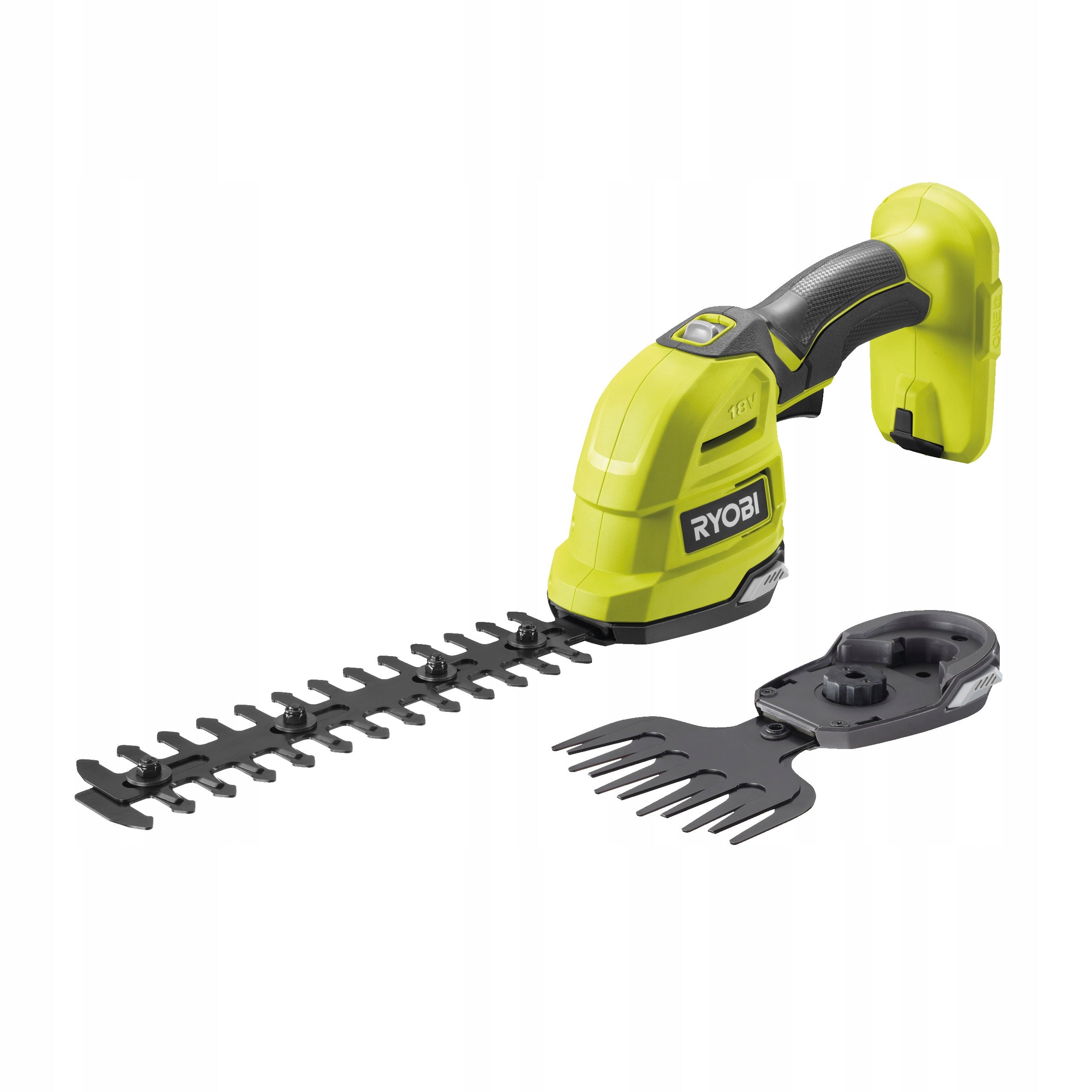 RYOBI CORDLESS SHEARS FOR GRASS HEDGE BUSHES 18V RY18GSA-0 ONEPLUS Manufacturer code 4892210214522