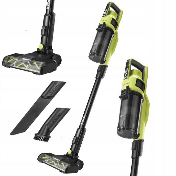 RYOBI CORDLESS VACUUM CLEANER ONE + RSV18BL-0