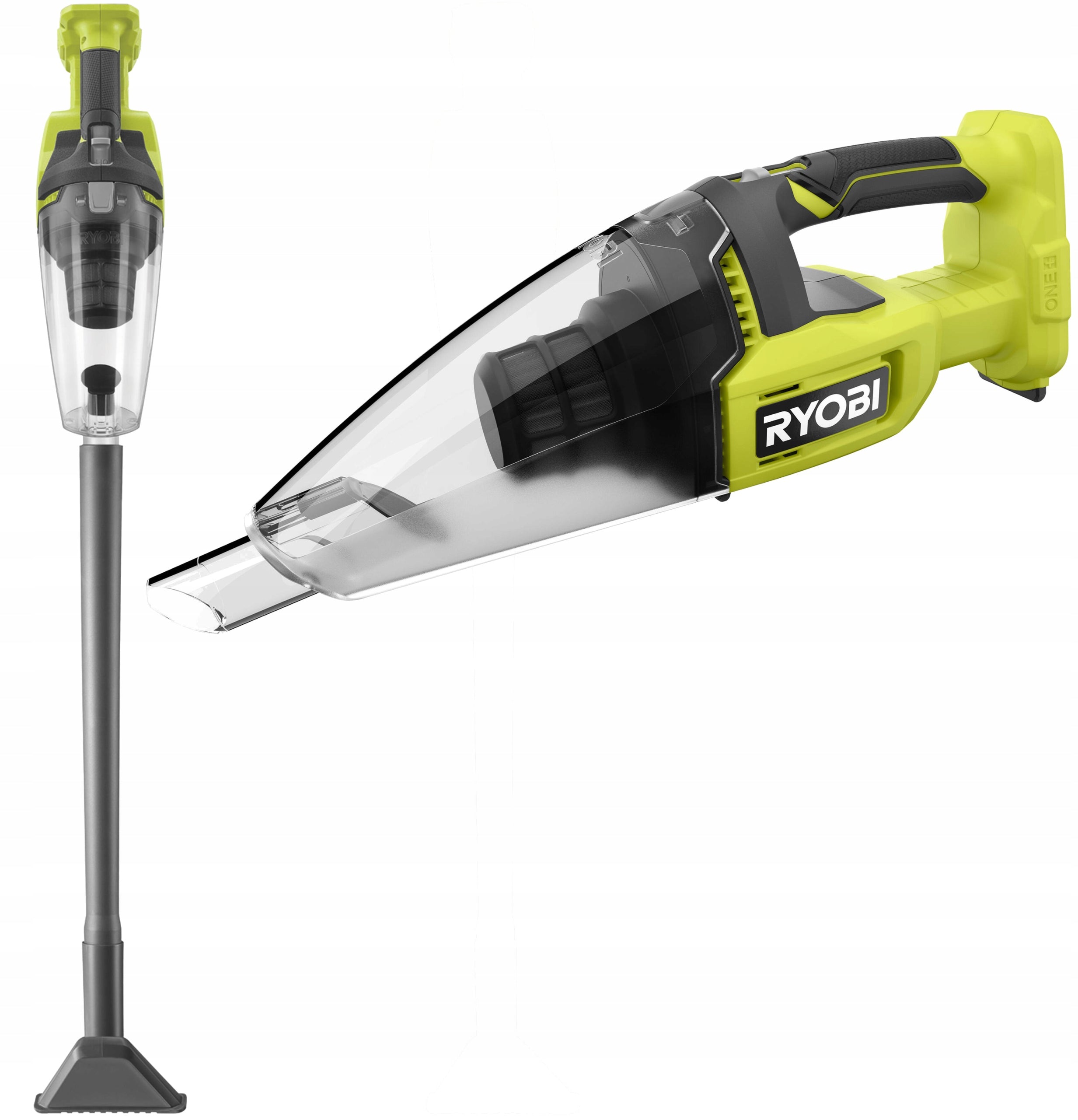 RYOBI CORDLESS VACUUM CLEANER RHV18F-0 MANUAL 18V ONE+ TIP FOR FLOORS Batteries included no