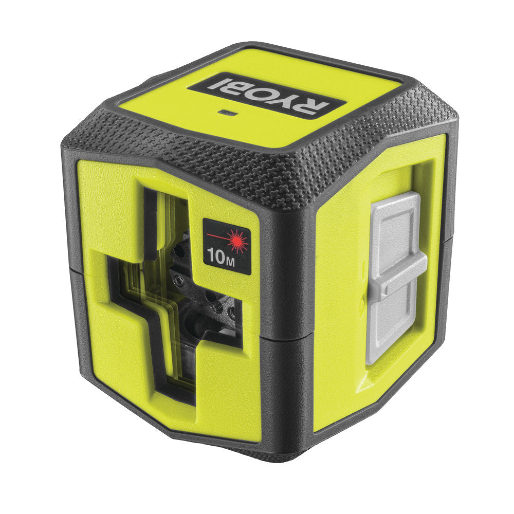 RYOBI CROSS LASER RBCLLR1 RED BEAM 10M LASER LEVEL 3MM Brand Ryobi
