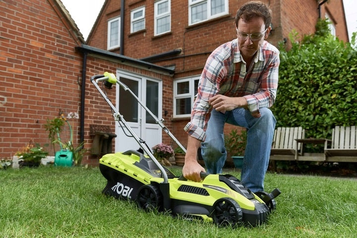 RYOBI Electric mower 1300 W – RLM13E33S Brand Ryobi