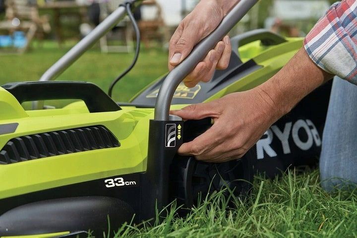 RYOBI Electric mower 1300 W – RLM13E33S Series RLM13E33S