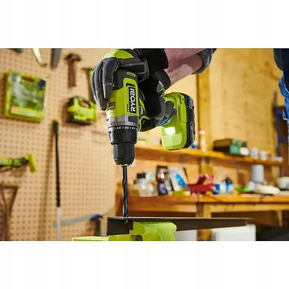 RYOBI R18CK4G-252S 18V Cordless Tool Kit + Charger + Aku Packaging status original