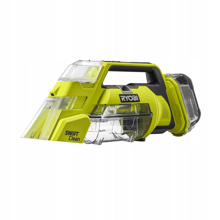 RYOBI RDC18-0 WASHING VACUUM CLEANER AKUM. 18V 480 l/min PER LIQUID 250ml Dirty water tank capacity 1 l