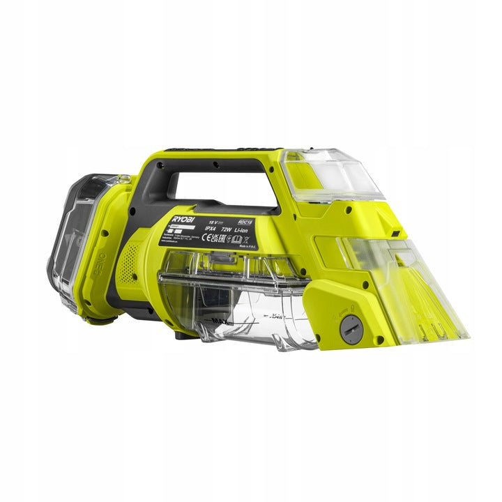 RYOBI RDC18-0 WASHING VACUUM CLEANER AKUM. 18V 480 l/min PER LIQUID 250ml Operating range 1 m