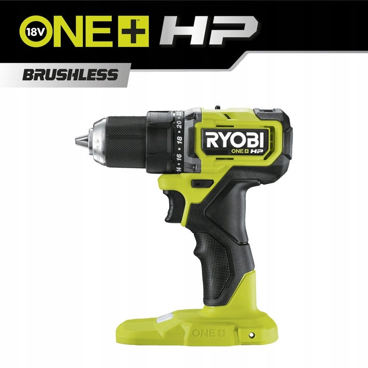 RYOBI RDD18C Brushless Drill/Driver 18V ONE+ HP Brushless Manufacturer code 5133004979