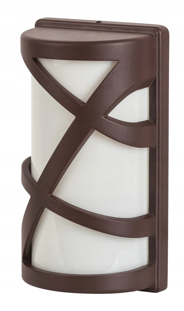 Rabalux Durango outdoor wall lamp IP54 E27 brown Collection Durango
