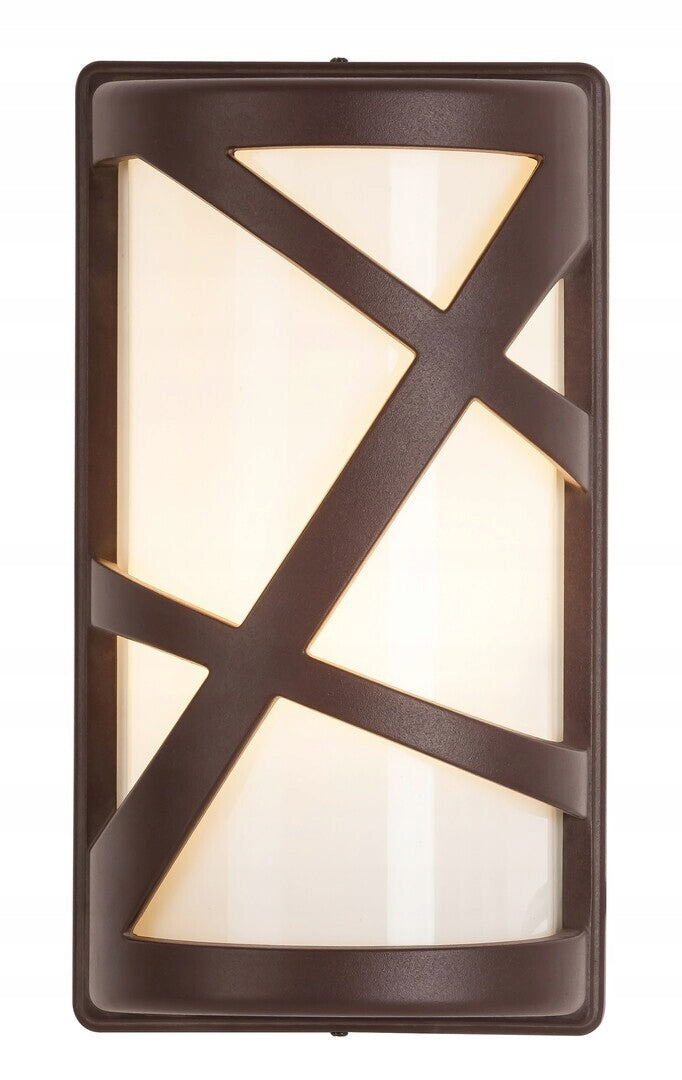 Rabalux Durango outdoor wall lamp IP54 E27 brown Manufacturer code 8766