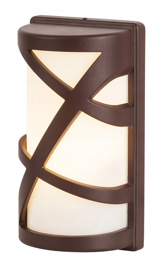 Rabalux Durango outdoor wall lamp IP54 E27 brown Thread type E27